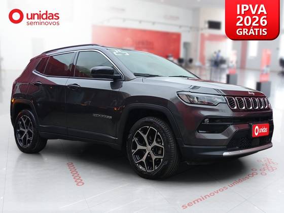 JEEP COMPASS 1.3 T270 TURBO FLEX LONGITUDE AT6